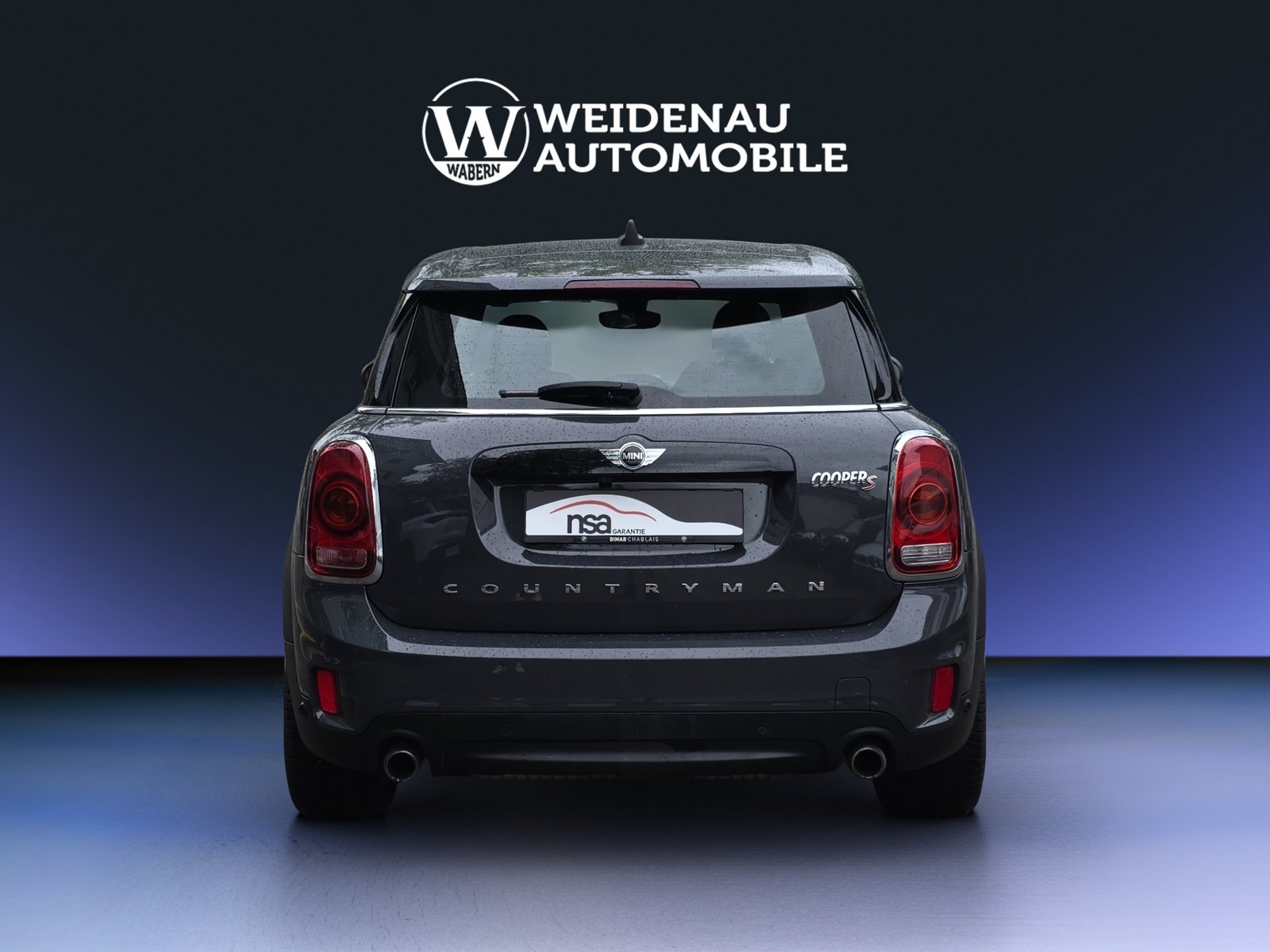 MINI Countryman Cooper S ALL4 Steptronic, Essence, Occasion / Utilisé, Automatique - 5