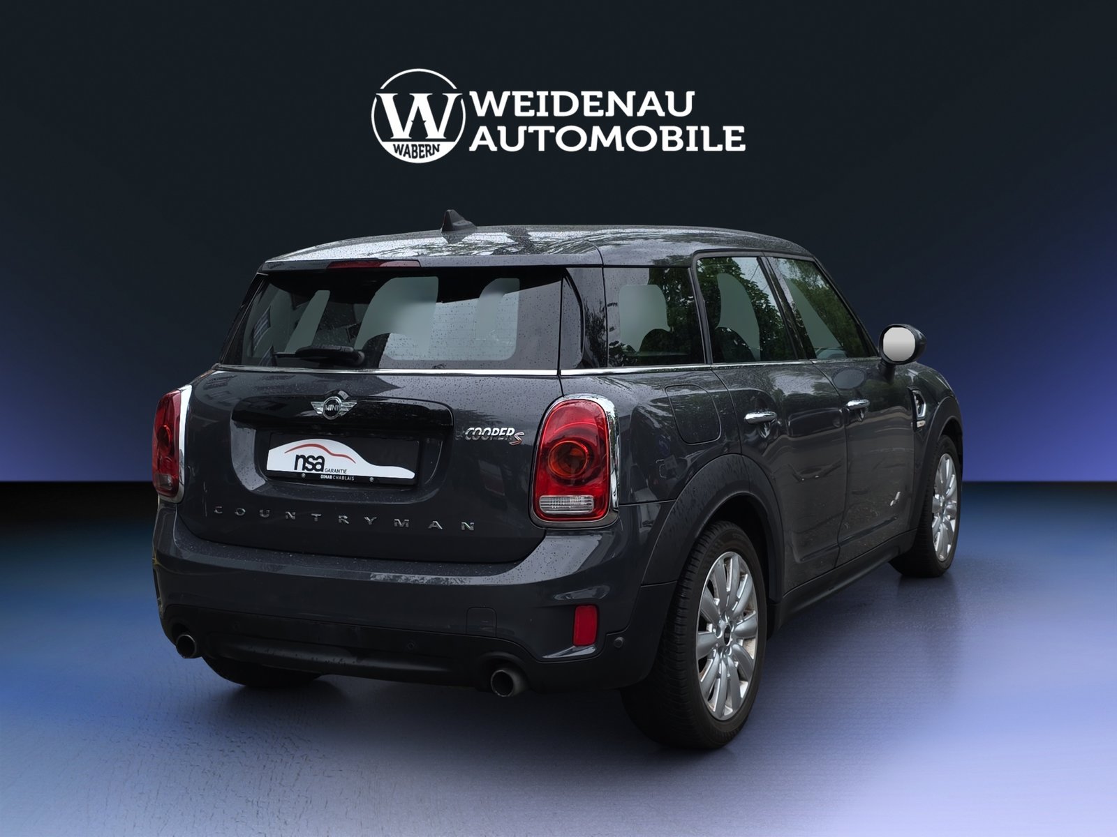 MINI Countryman Cooper S ALL4 Steptronic, Essence, Occasion / Utilisé, Automatique - 6