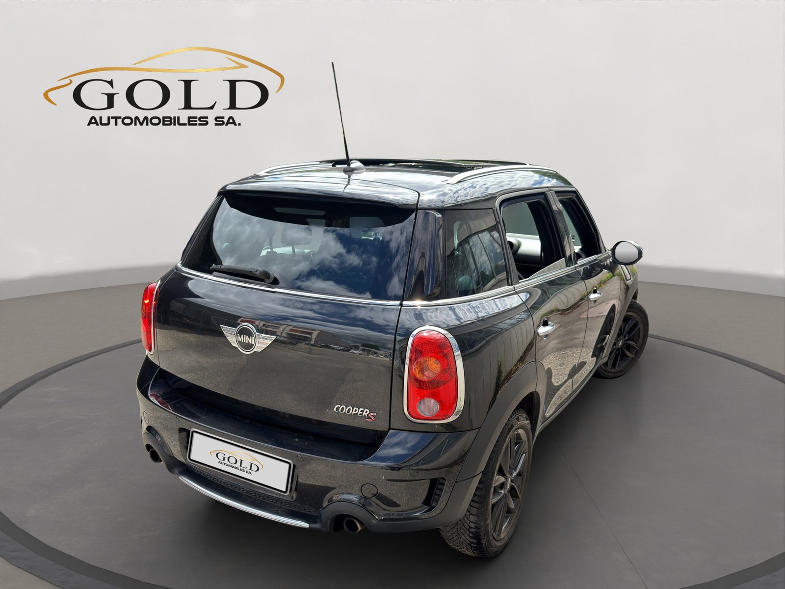 MINI Countryman Cooper S ALL4 Steptronic, Essence, Occasion / Utilisé, Automatique - 2
