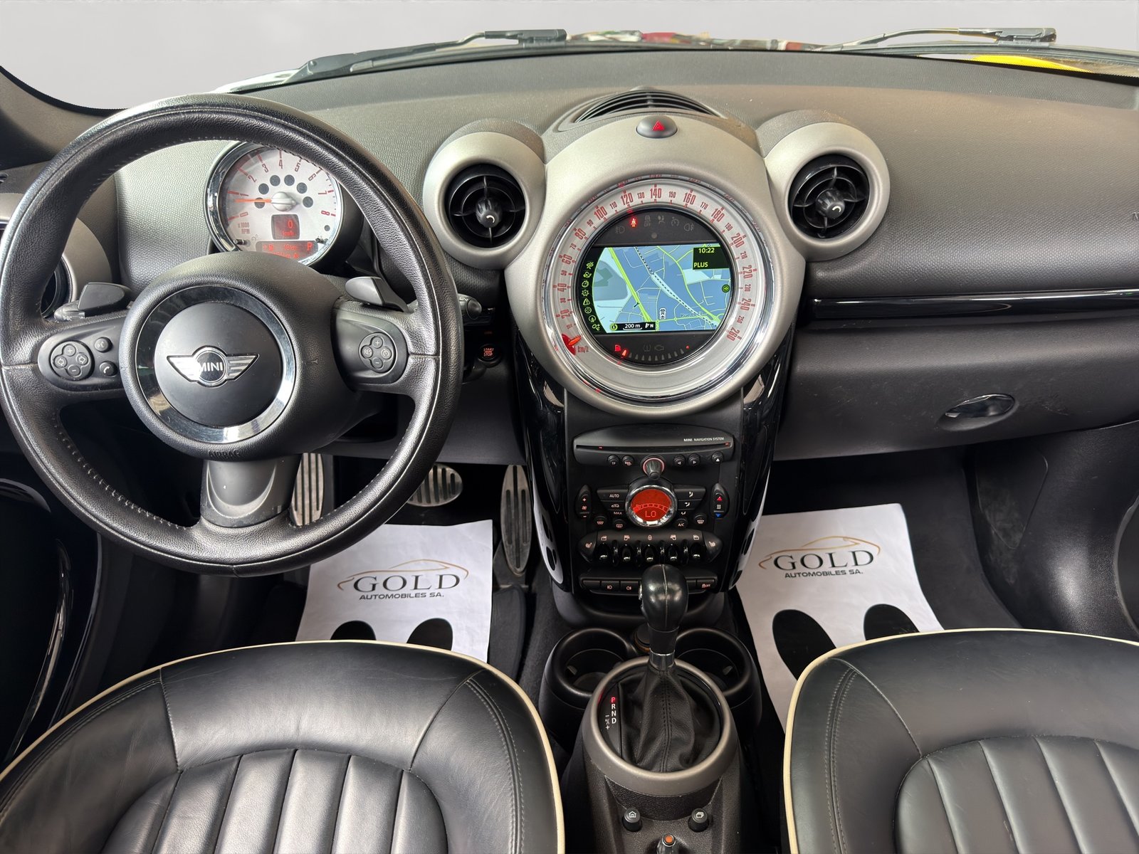 MINI Countryman Cooper S ALL4 Steptronic, Essence, Occasion / Utilisé, Automatique - 3