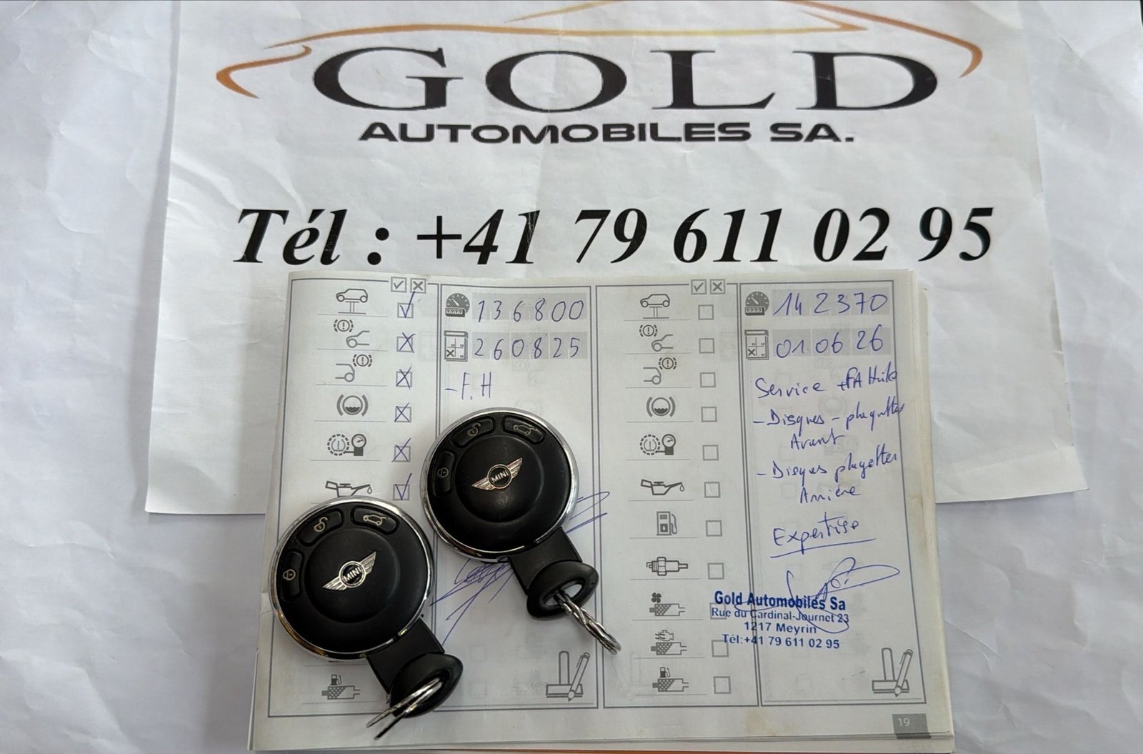 MINI Countryman Cooper S ALL4 Steptronic, Essence, Occasion / Utilisé, Automatique - 6
