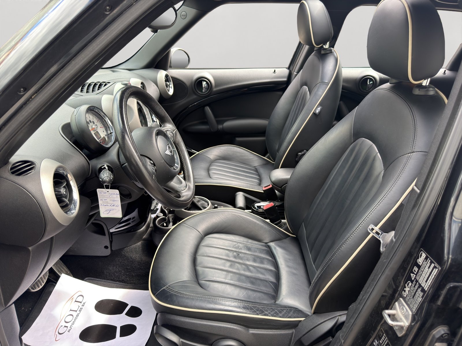 MINI Countryman Cooper S ALL4 Steptronic, Essence, Occasion / Utilisé, Automatique - 7