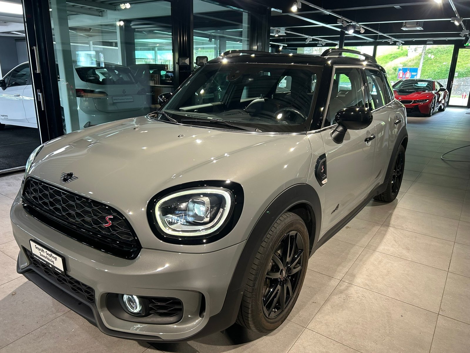 MINI Countryman Cooper S ALL4 Steptronic, Benzin, Occasion / Gebraucht, Automatik - 3