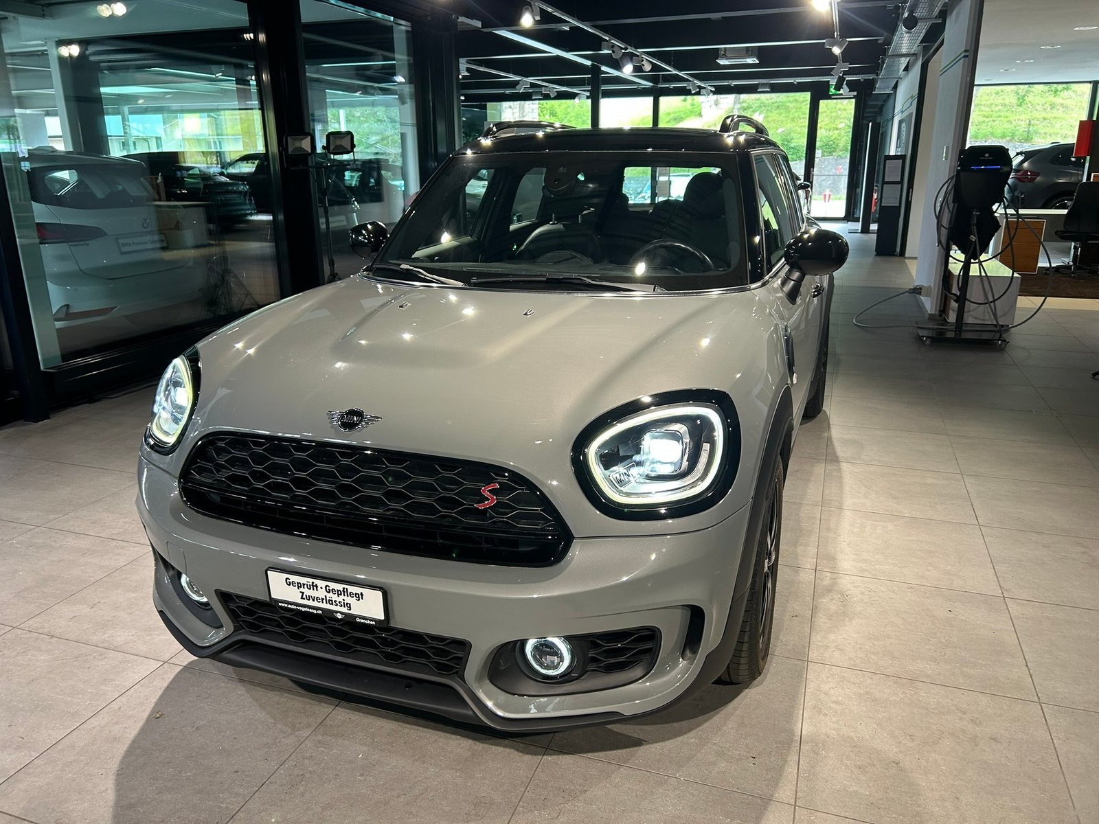 MINI Countryman Cooper S ALL4 Steptronic, Benzin, Occasion / Gebraucht, Automatik - 4