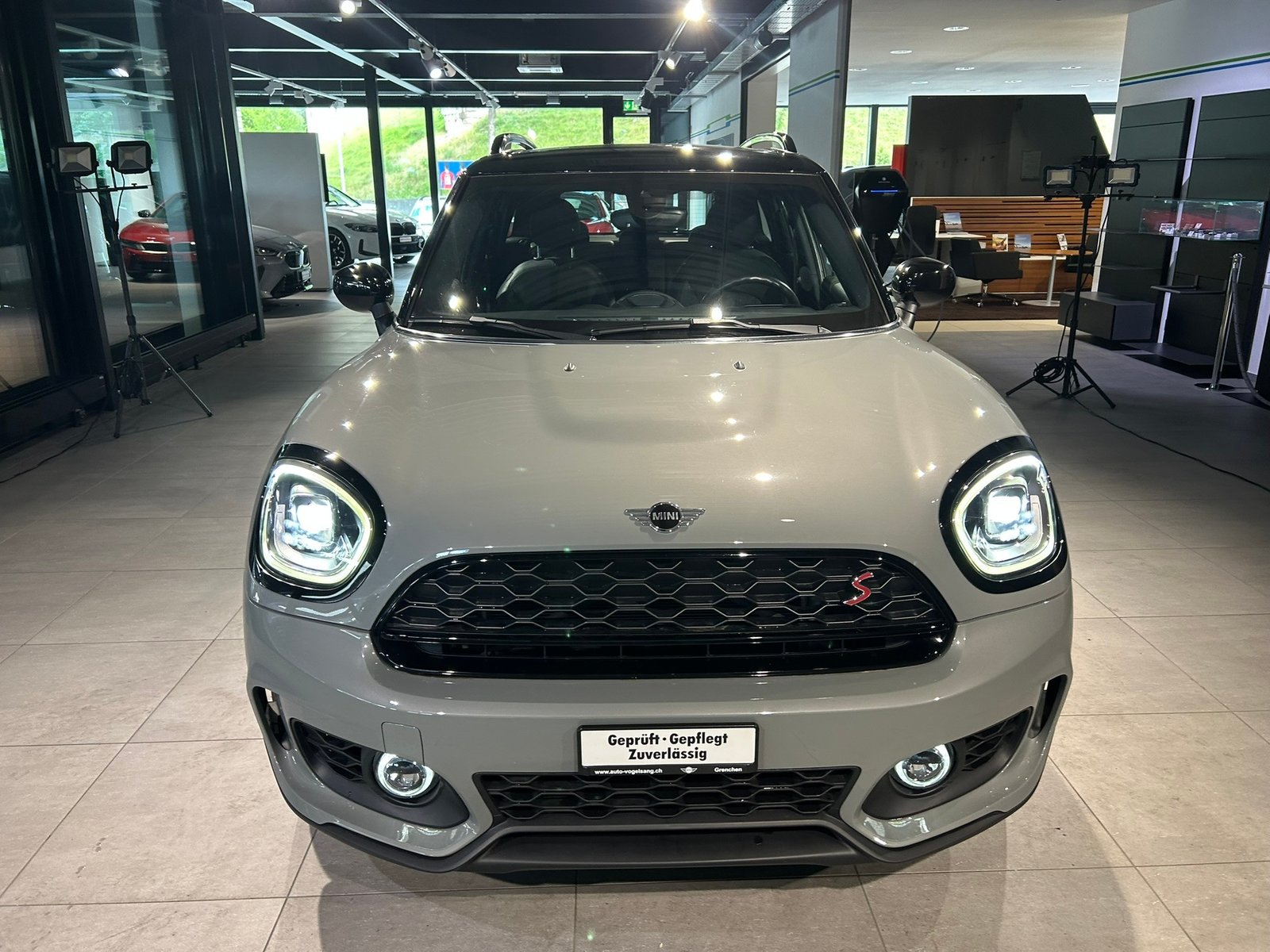 MINI Countryman Cooper S ALL4 Steptronic, Benzin, Occasion / Gebraucht, Automatik - 5