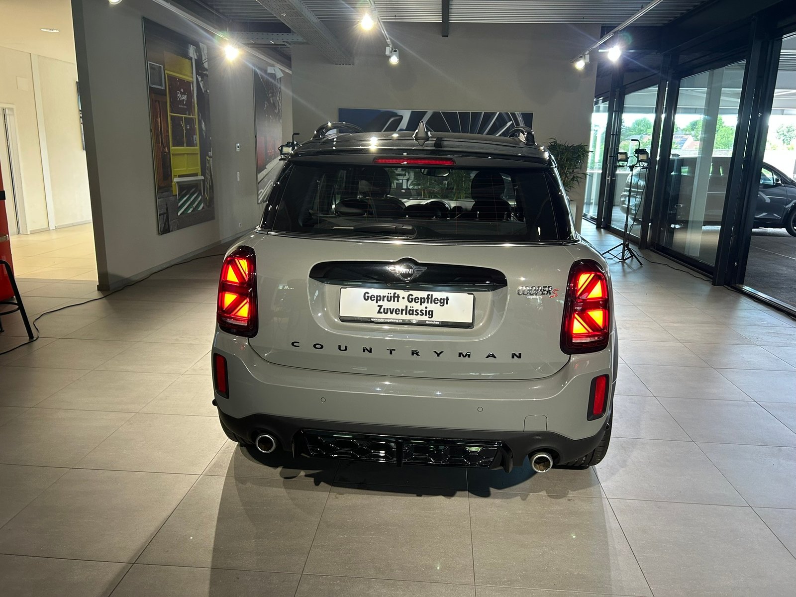 MINI Countryman Cooper S ALL4 Steptronic, Benzin, Occasion / Gebraucht, Automatik - 6