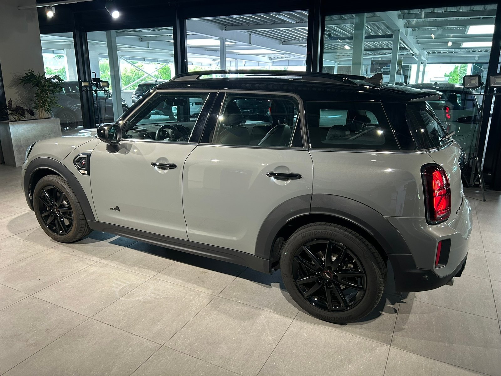 MINI Countryman Cooper S ALL4 Steptronic, Benzin, Occasion / Gebraucht, Automatik - 7