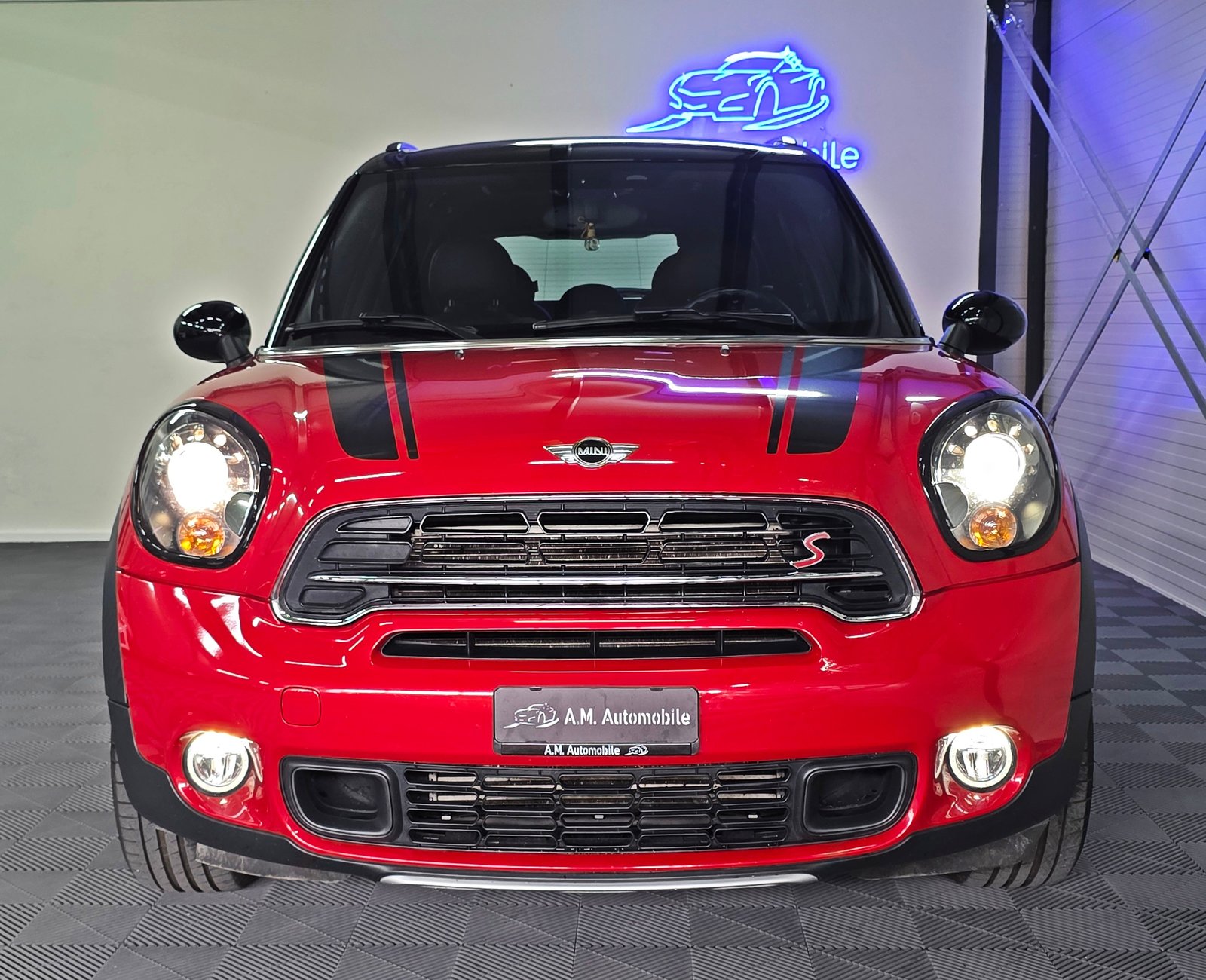 MINI Countryman Cooper SD ALL4 Snowhill, Diesel, Occasion / Gebraucht, Handschaltung - 2