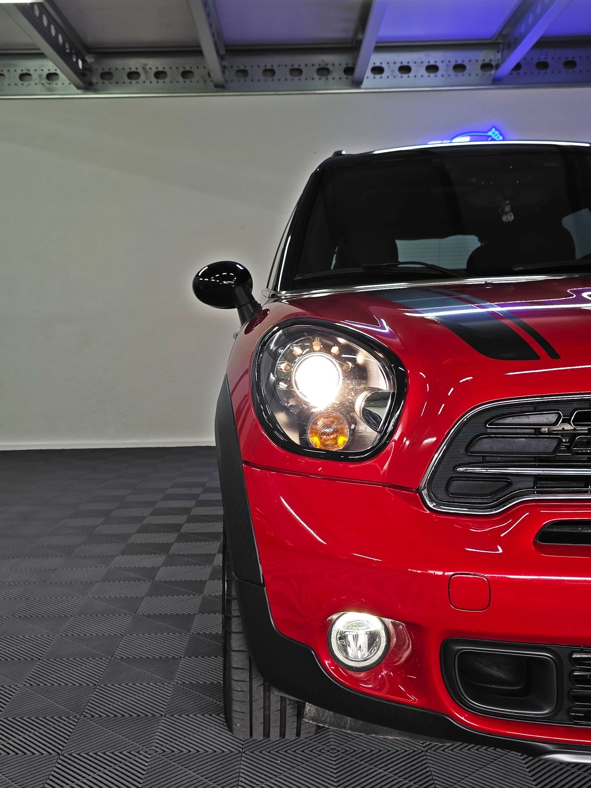 MINI Countryman Cooper SD ALL4 Snowhill, Diesel, Occasion / Gebraucht, Handschaltung - 3