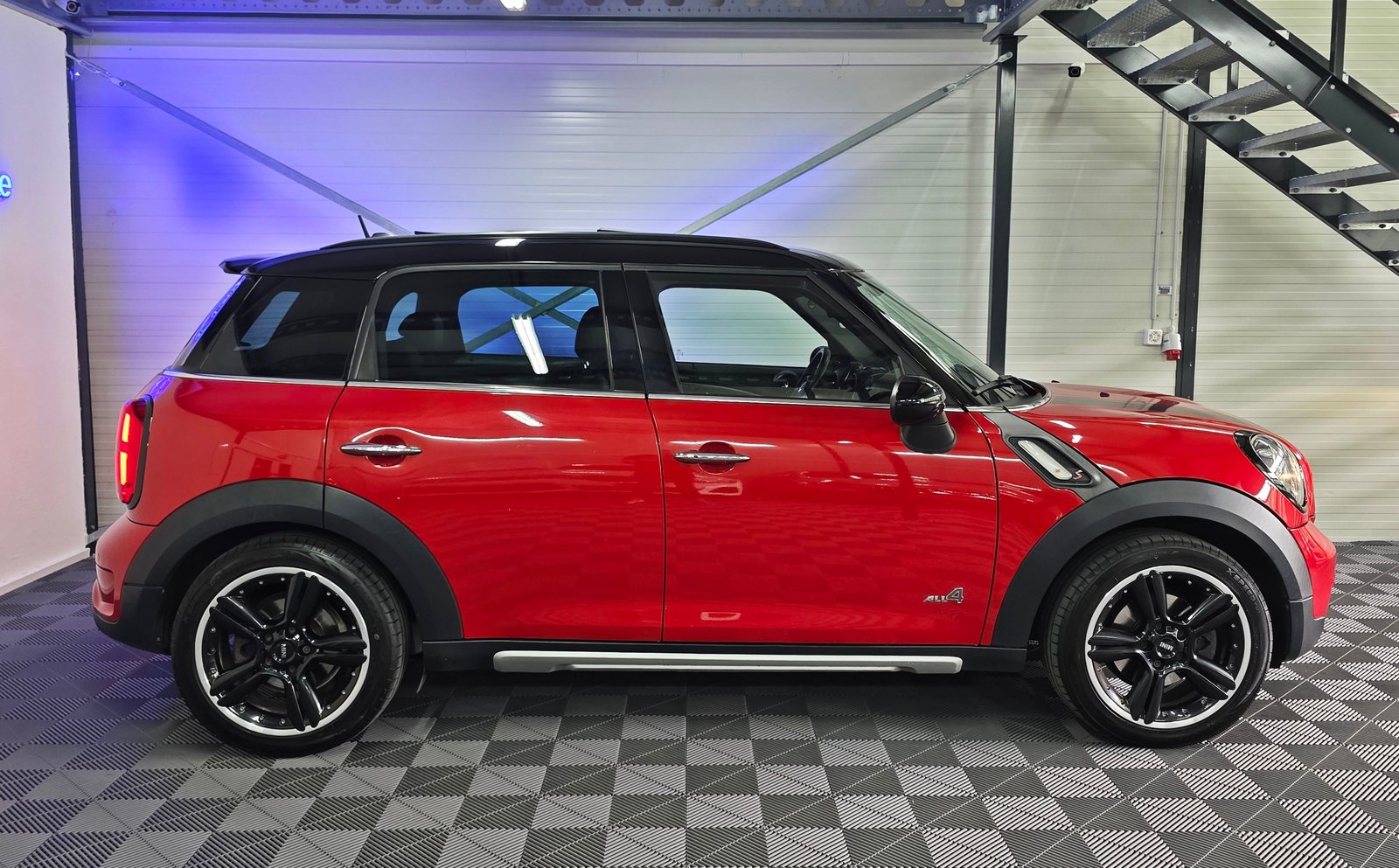 MINI Countryman Cooper SD ALL4 Snowhill, Diesel, Occasion / Gebraucht, Handschaltung - 4