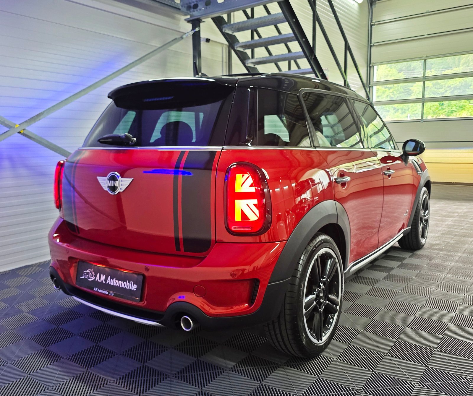 MINI Countryman Cooper SD ALL4 Snowhill, Diesel, Occasion / Gebraucht, Handschaltung - 5