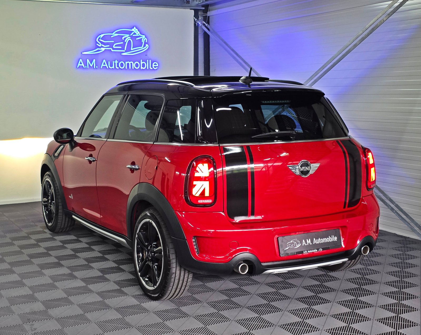 MINI Countryman Cooper SD ALL4 Snowhill, Diesel, Occasion / Gebraucht, Handschaltung - 6