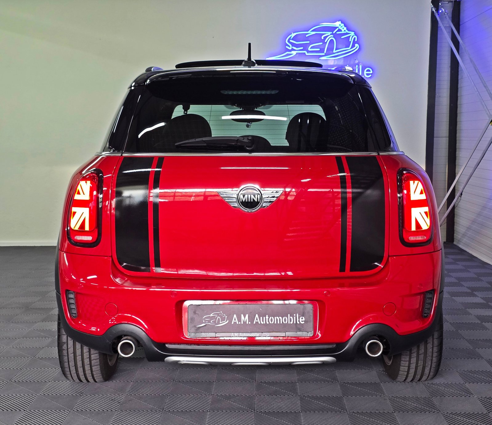 MINI Countryman Cooper SD ALL4 Snowhill, Diesel, Occasion / Gebraucht, Handschaltung - 7