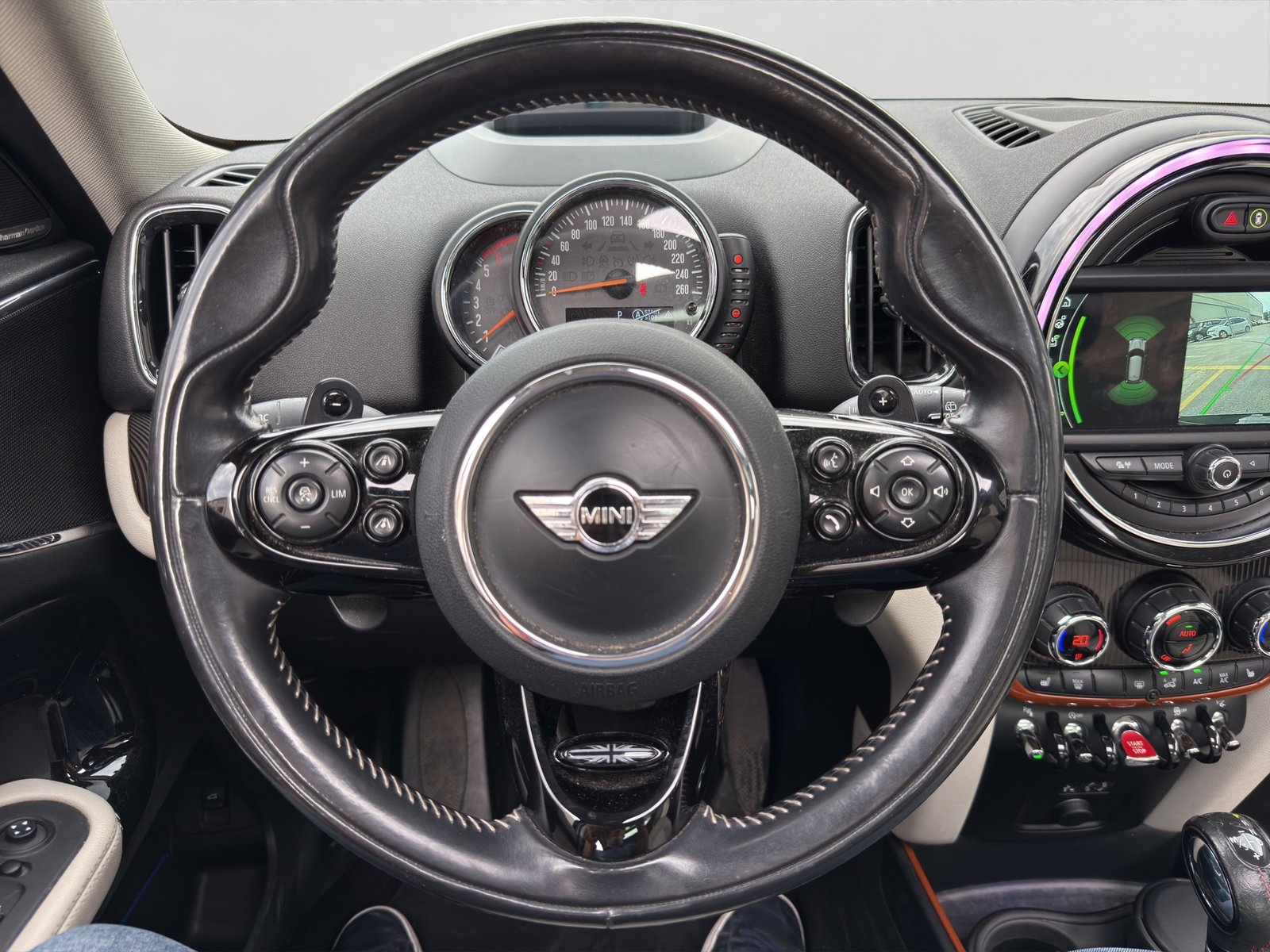 MINI Countryman Cooper SD ALL4 Steptronic, Diesel, Occasion / Gebraucht, Automatik - 7