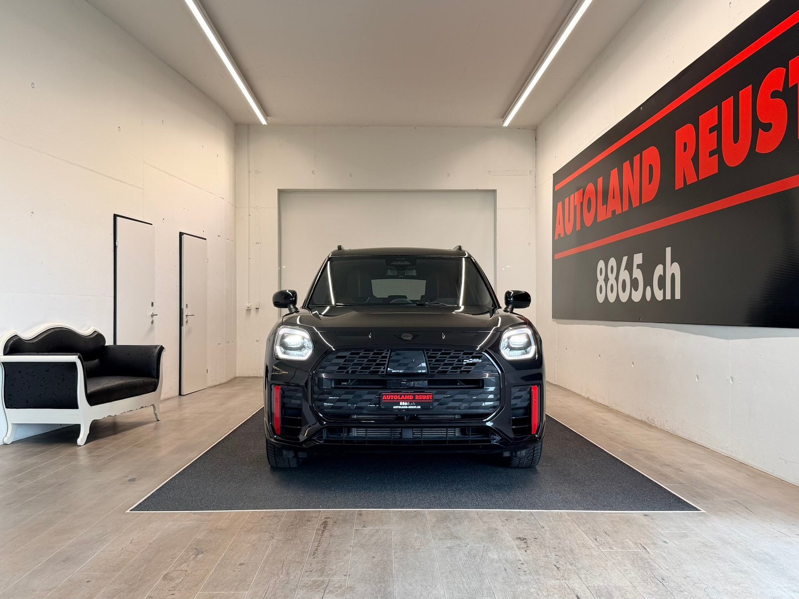 MINI Countryman John Cooper Works ALL4 Steptronic, Benzin, Occasion / Gebraucht, Automatik - 2