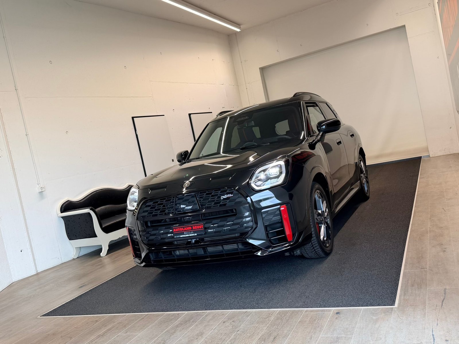 MINI Countryman John Cooper Works ALL4 Steptronic, Benzin, Occasion / Gebraucht, Automatik - 3
