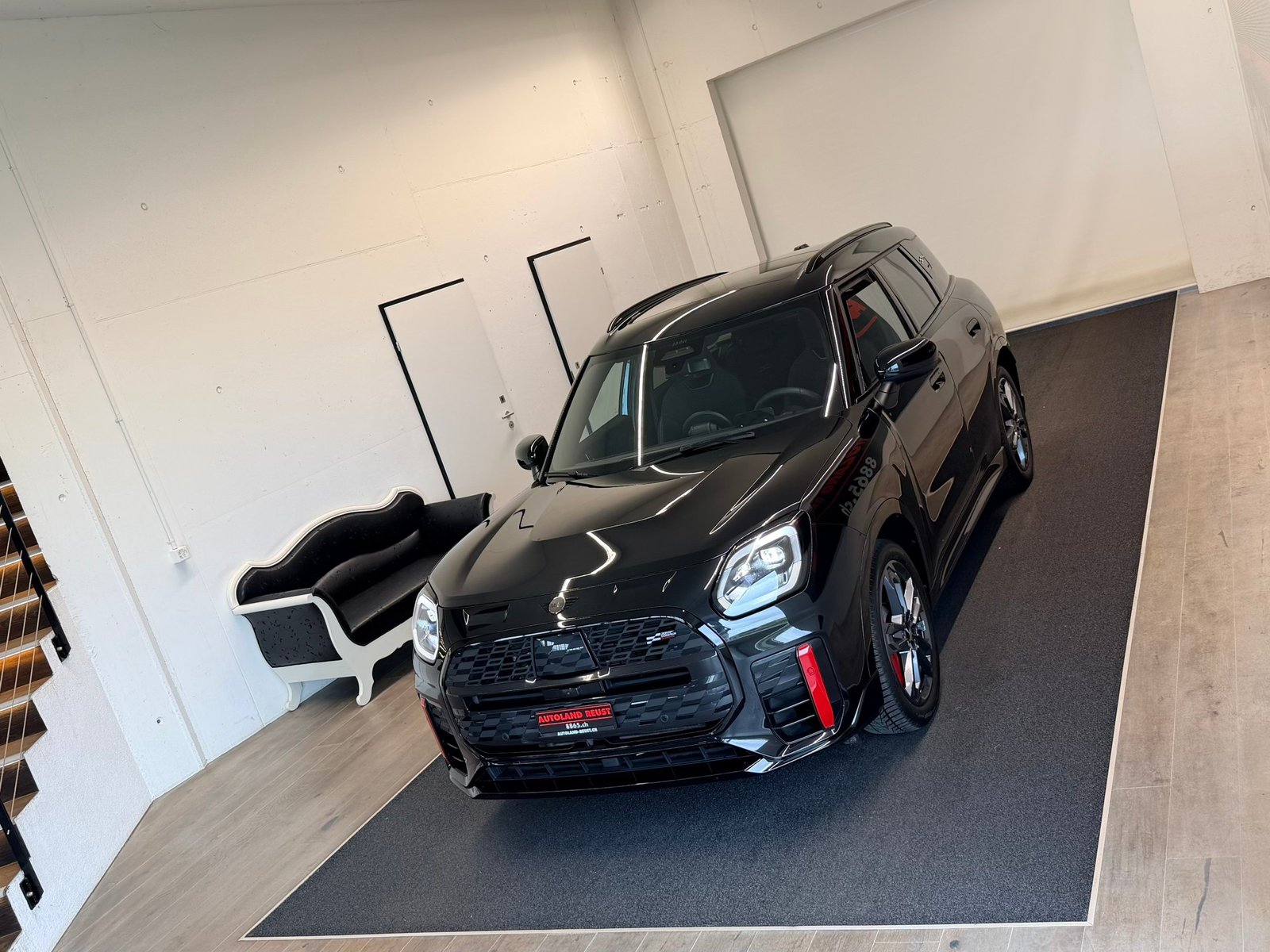MINI Countryman John Cooper Works ALL4 Steptronic, Benzin, Occasion / Gebraucht, Automatik - 4