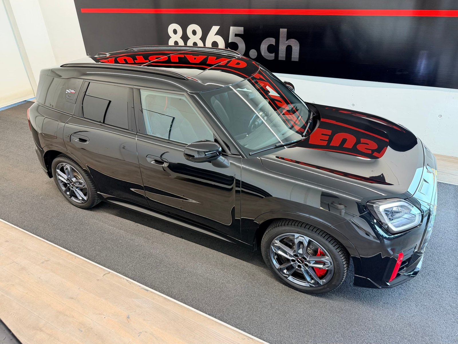 MINI Countryman John Cooper Works ALL4 Steptronic, Benzin, Occasion / Gebraucht, Automatik - 5
