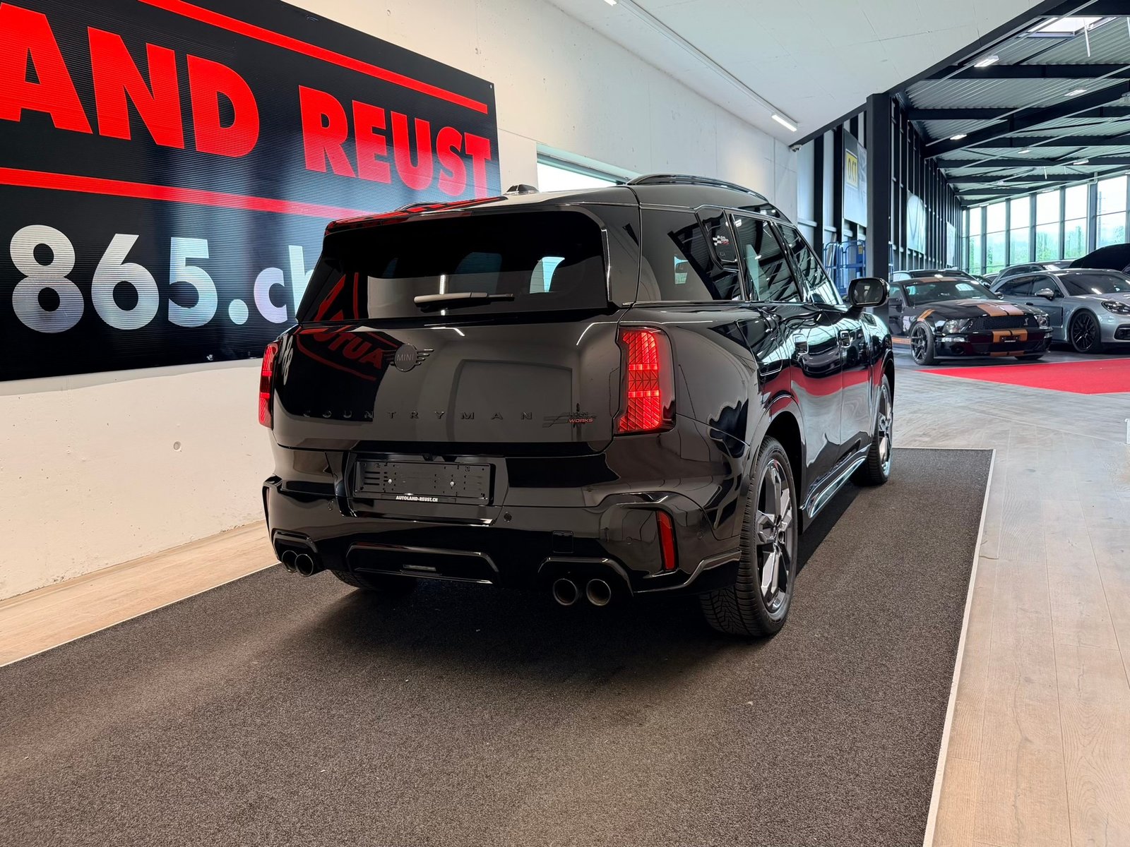 MINI Countryman John Cooper Works ALL4 Steptronic, Benzin, Occasion / Gebraucht, Automatik - 6