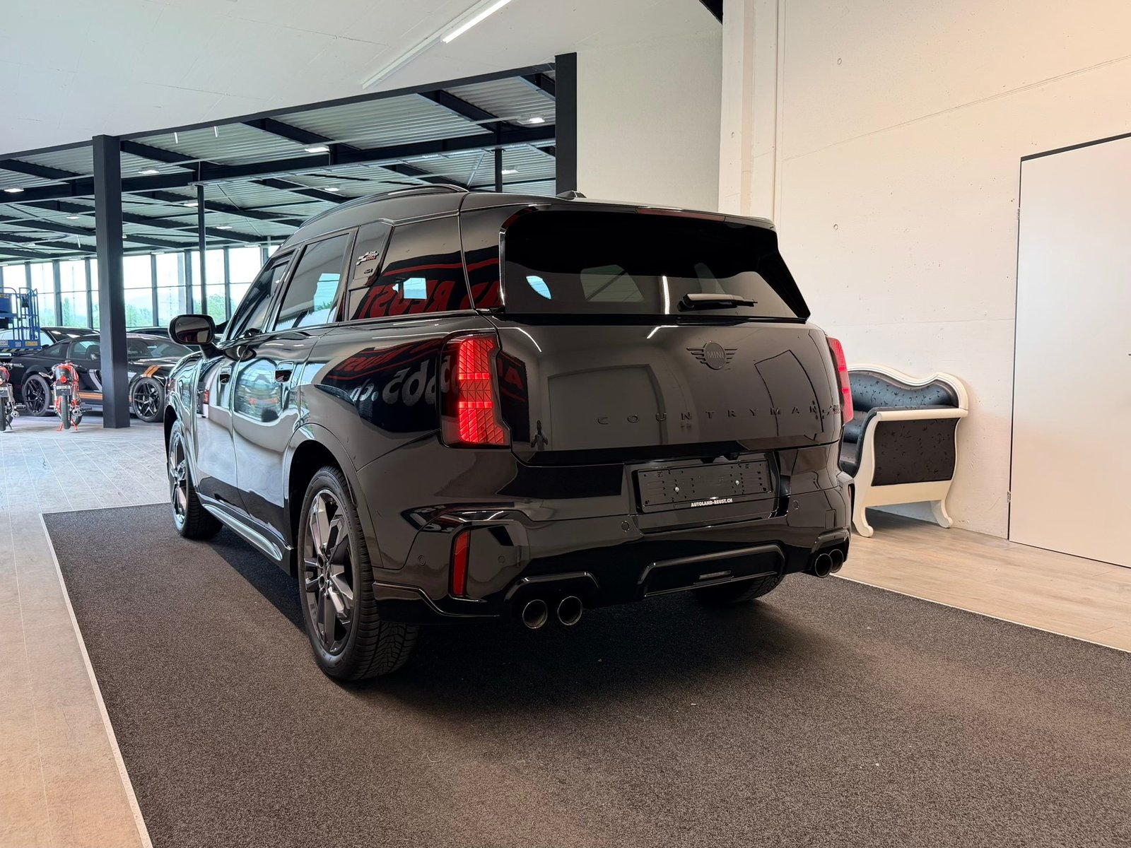 MINI Countryman John Cooper Works ALL4 Steptronic, Benzin, Occasion / Gebraucht, Automatik - 7
