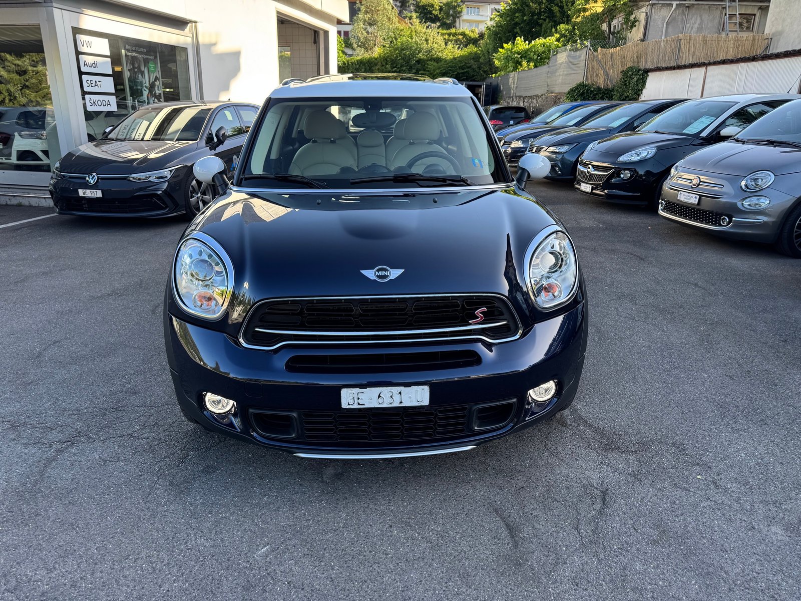 MINI Countryman Cooper S ALL4 Snowhill Steptronic, Benzina, Occasioni / Usate, Automatico - 3