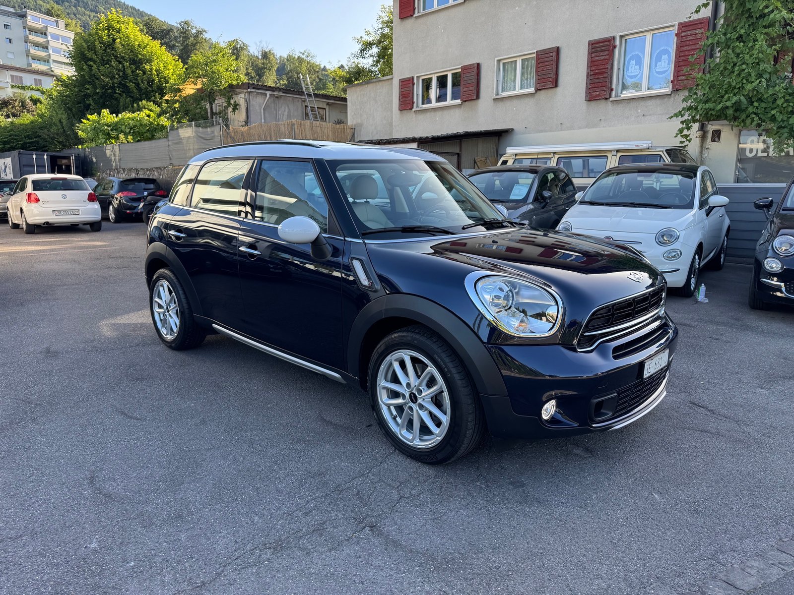 MINI Countryman Cooper S ALL4 Snowhill Steptronic, Benzina, Occasioni / Usate, Automatico - 5