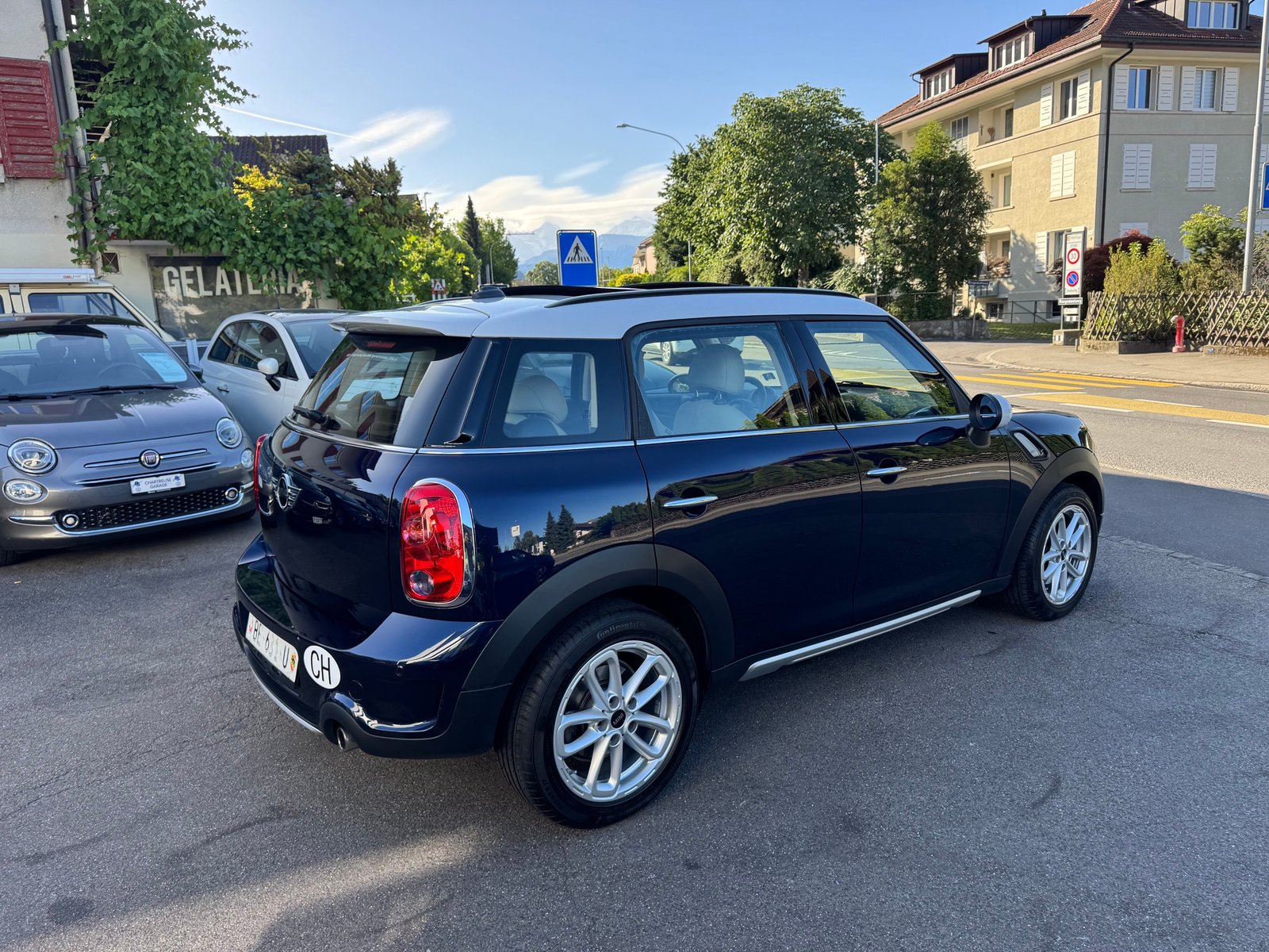 MINI Countryman Cooper S ALL4 Snowhill Steptronic, Benzina, Occasioni / Usate, Automatico - 7