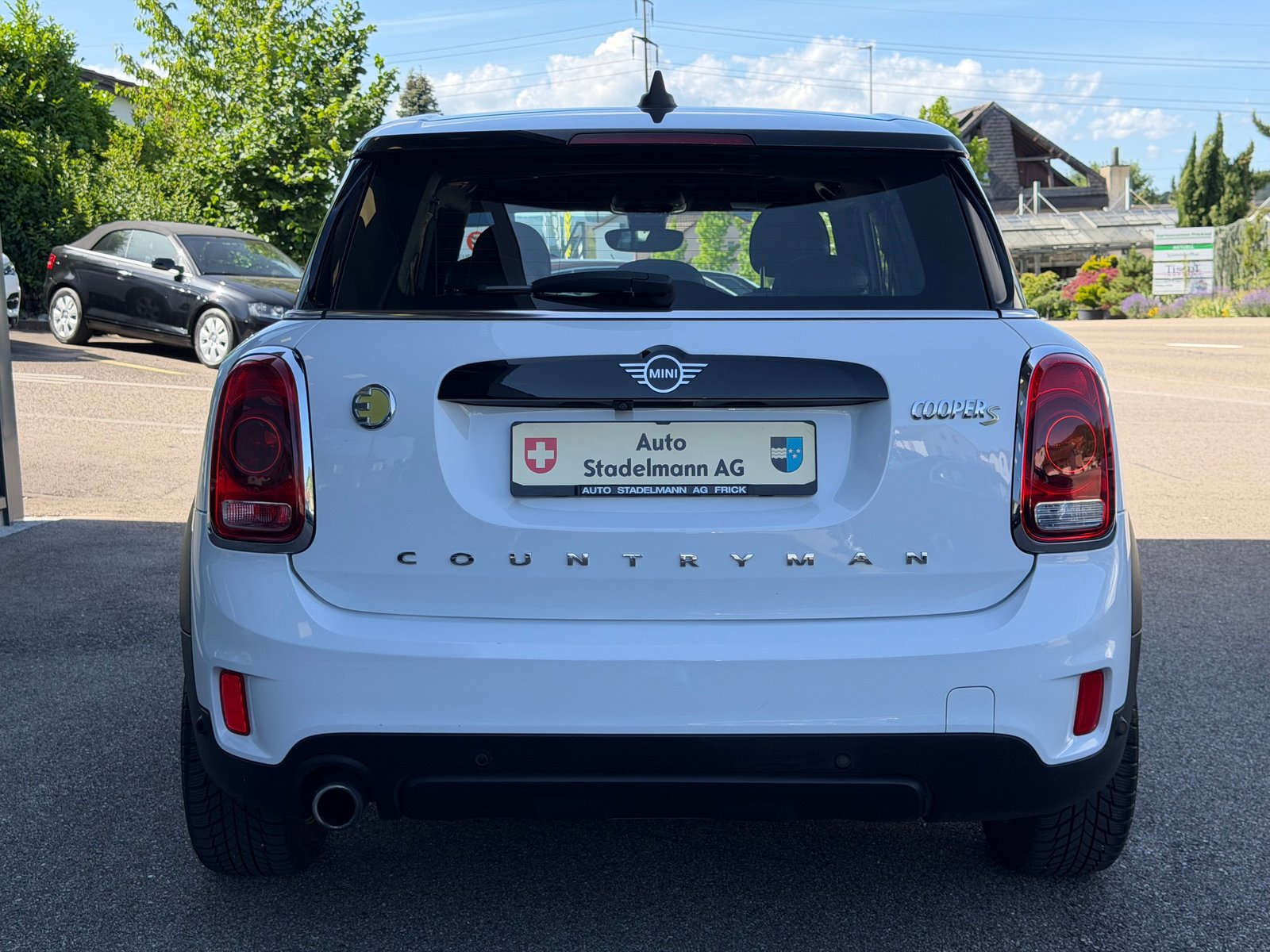 MINI Countryman F60 1.5i Cooper S E ALL4, Plug-in-Hybrid Petrol/Electric, Second hand / Used, Automatic - 4