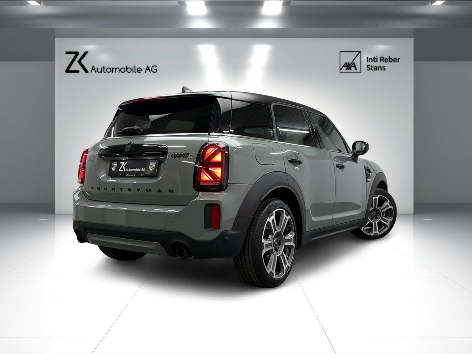 MINI Countryman Cooper S MOONWALK GREY Trafalgar ALL4 Steptr, Benzin, Occasion / Gebraucht, Automatik - 2