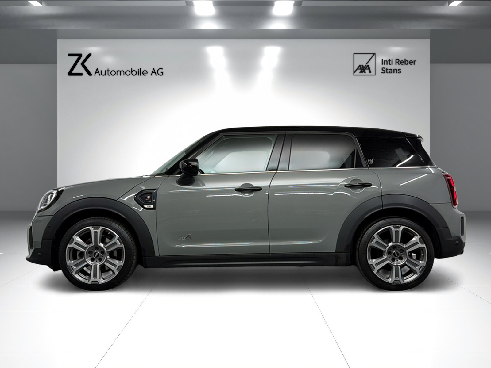 MINI Countryman Cooper S MOONWALK GREY Trafalgar ALL4 Steptr, Benzin, Occasion / Gebraucht, Automatik - 3