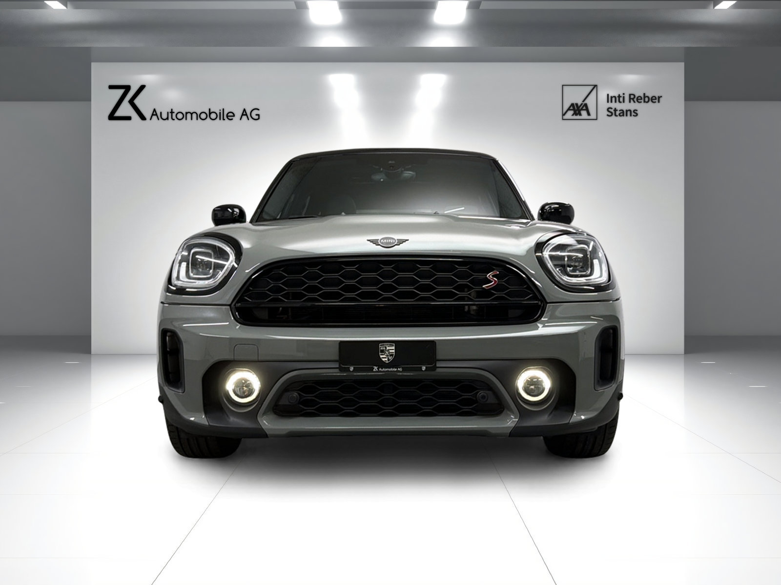 MINI Countryman Cooper S MOONWALK GREY Trafalgar ALL4 Steptr, Benzin, Occasion / Gebraucht, Automatik - 4
