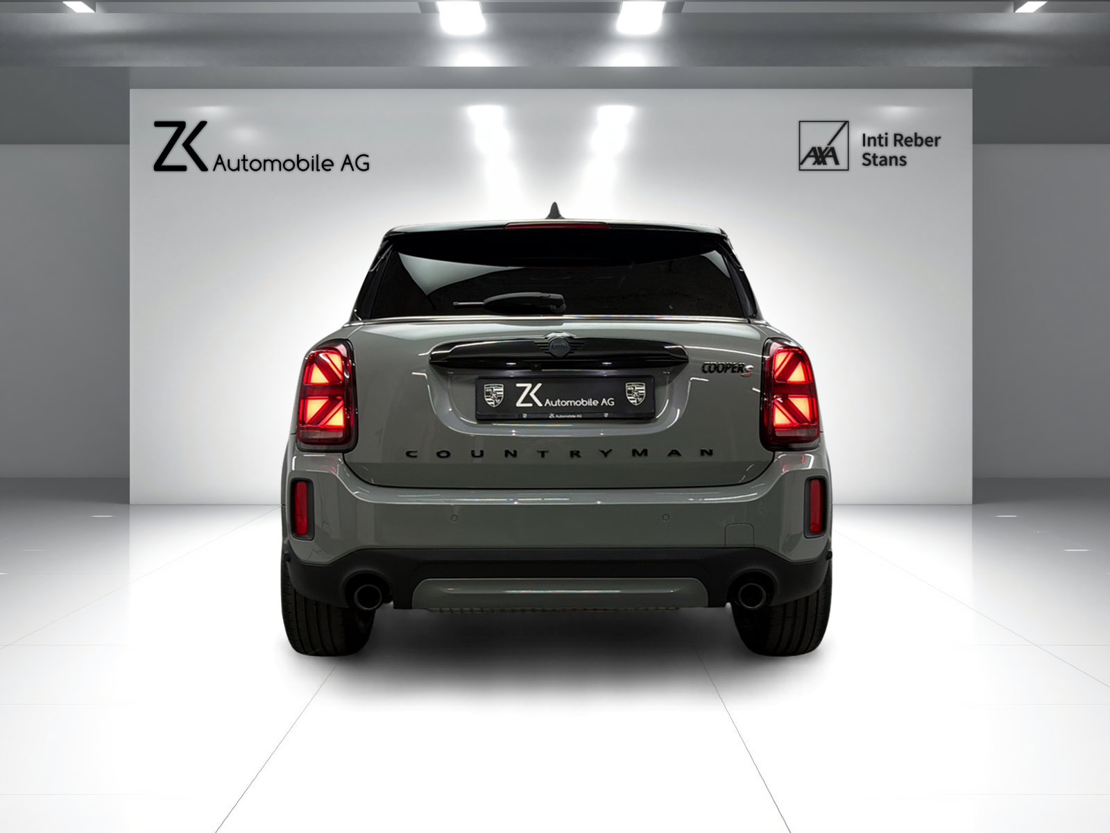 MINI Countryman Cooper S MOONWALK GREY Trafalgar ALL4 Steptr, Benzin, Occasion / Gebraucht, Automatik - 5