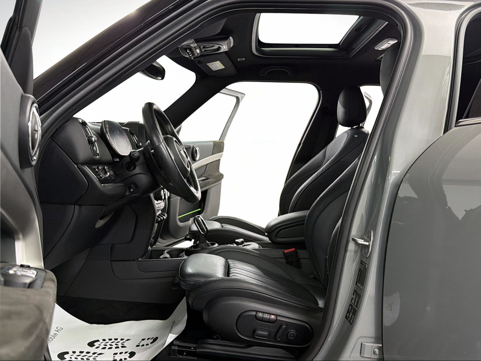MINI Countryman Cooper S MOONWALK GREY Trafalgar ALL4 Steptr, Benzin, Occasion / Gebraucht, Automatik - 6