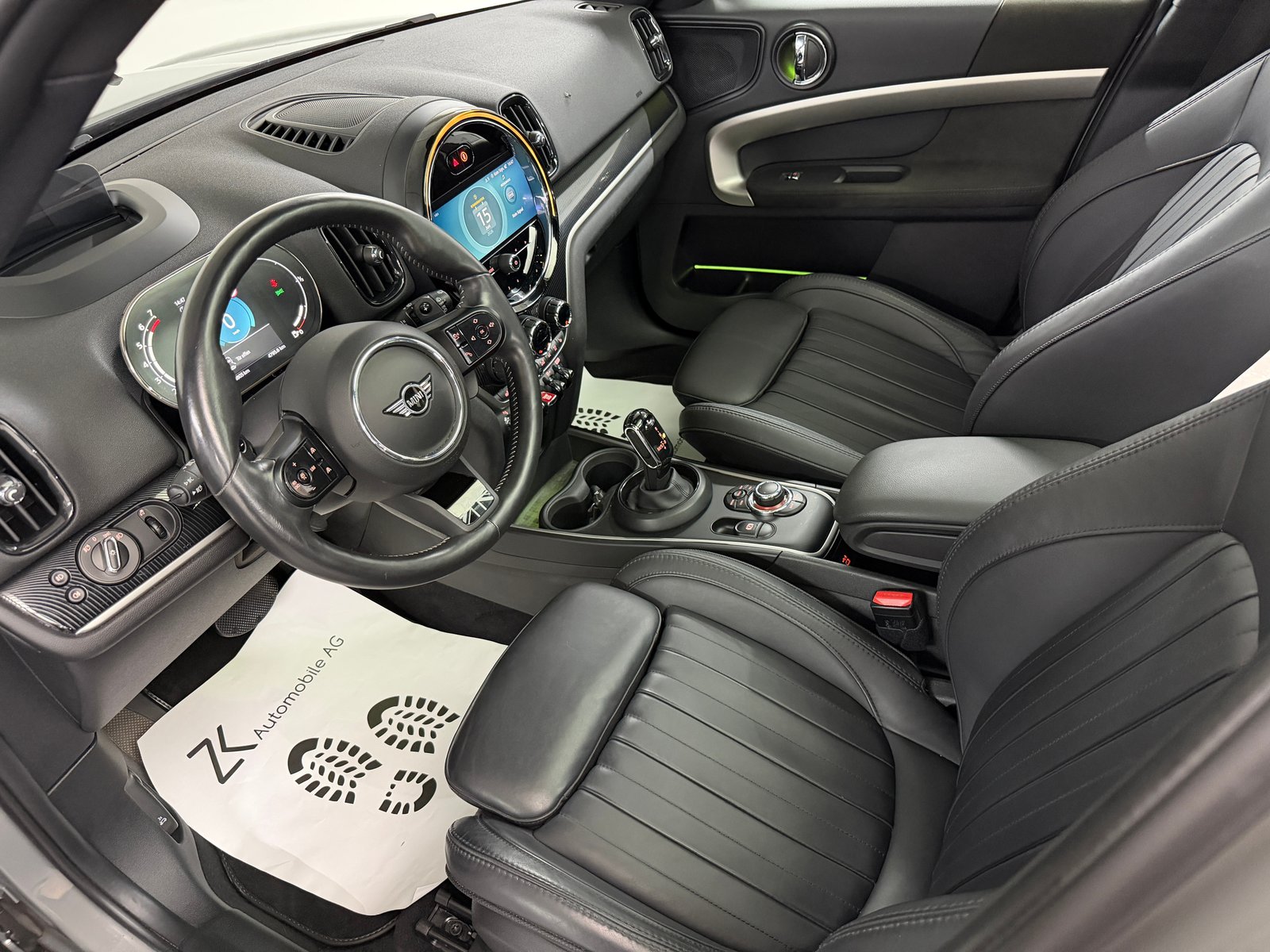 MINI Countryman Cooper S MOONWALK GREY Trafalgar ALL4 Steptr, Benzin, Occasion / Gebraucht, Automatik - 7