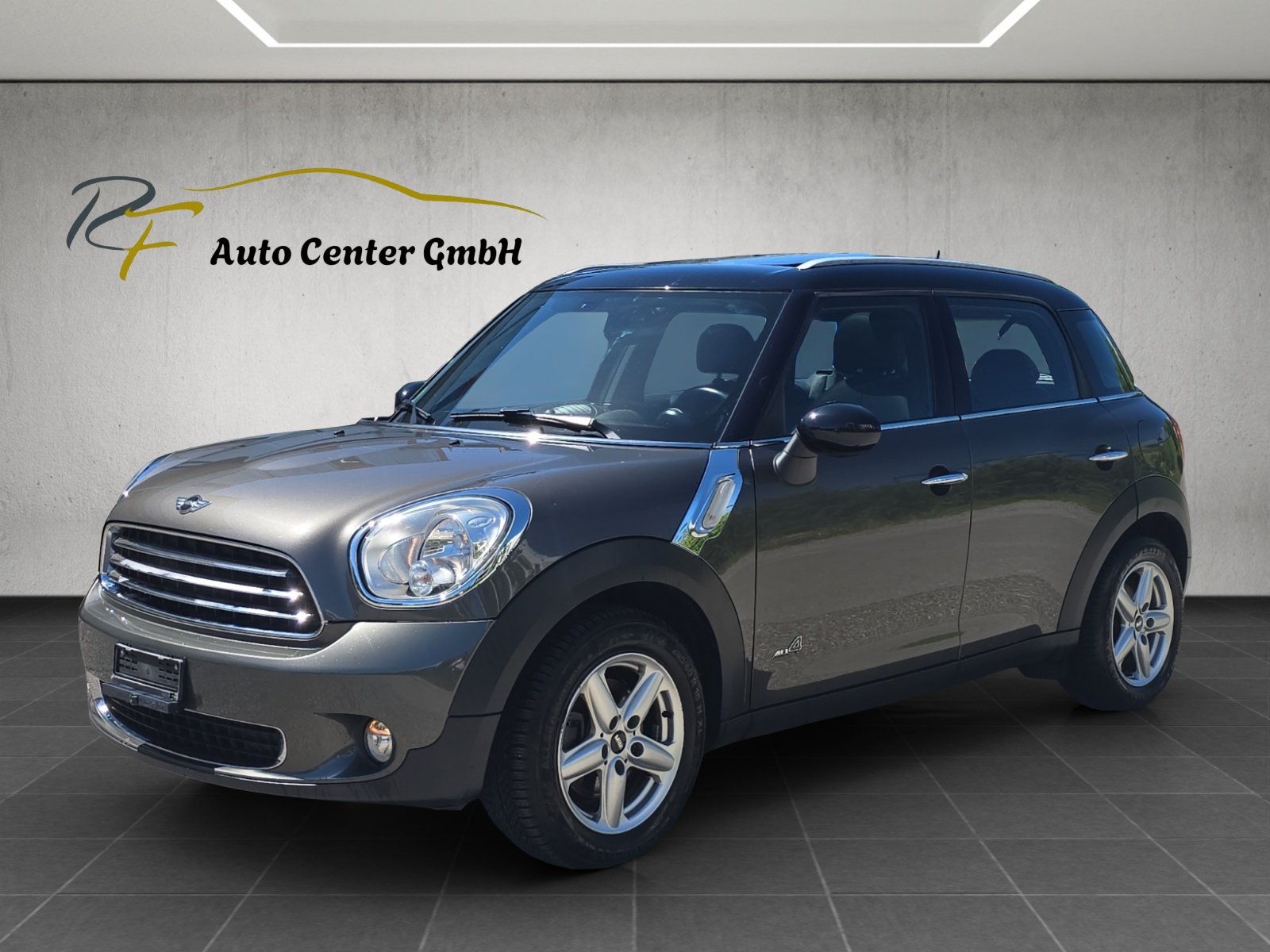 MINI Countryman Cooper D ALL4 Steptronic Snowhill, Diesel, Second hand / Used, Automatic - 2