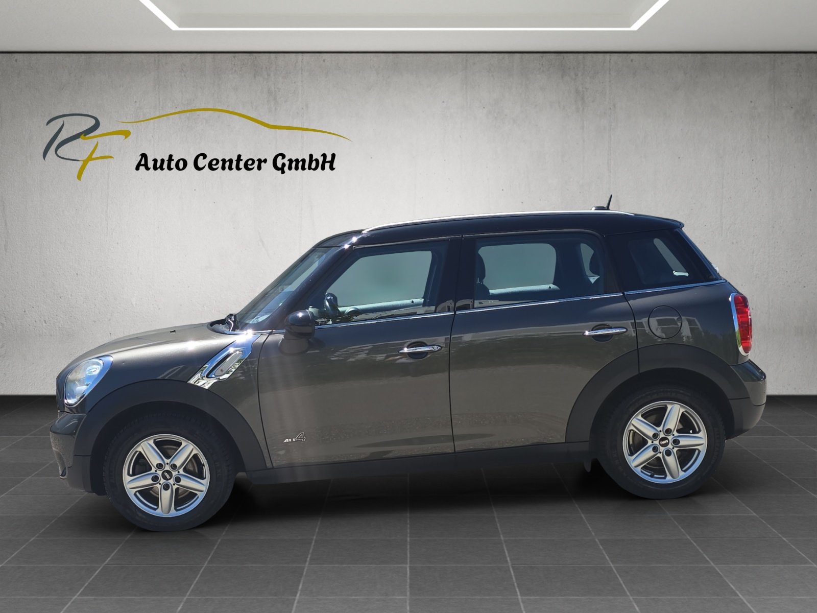 MINI Countryman Cooper D ALL4 Steptronic Snowhill, Diesel, Second hand / Used, Automatic - 3