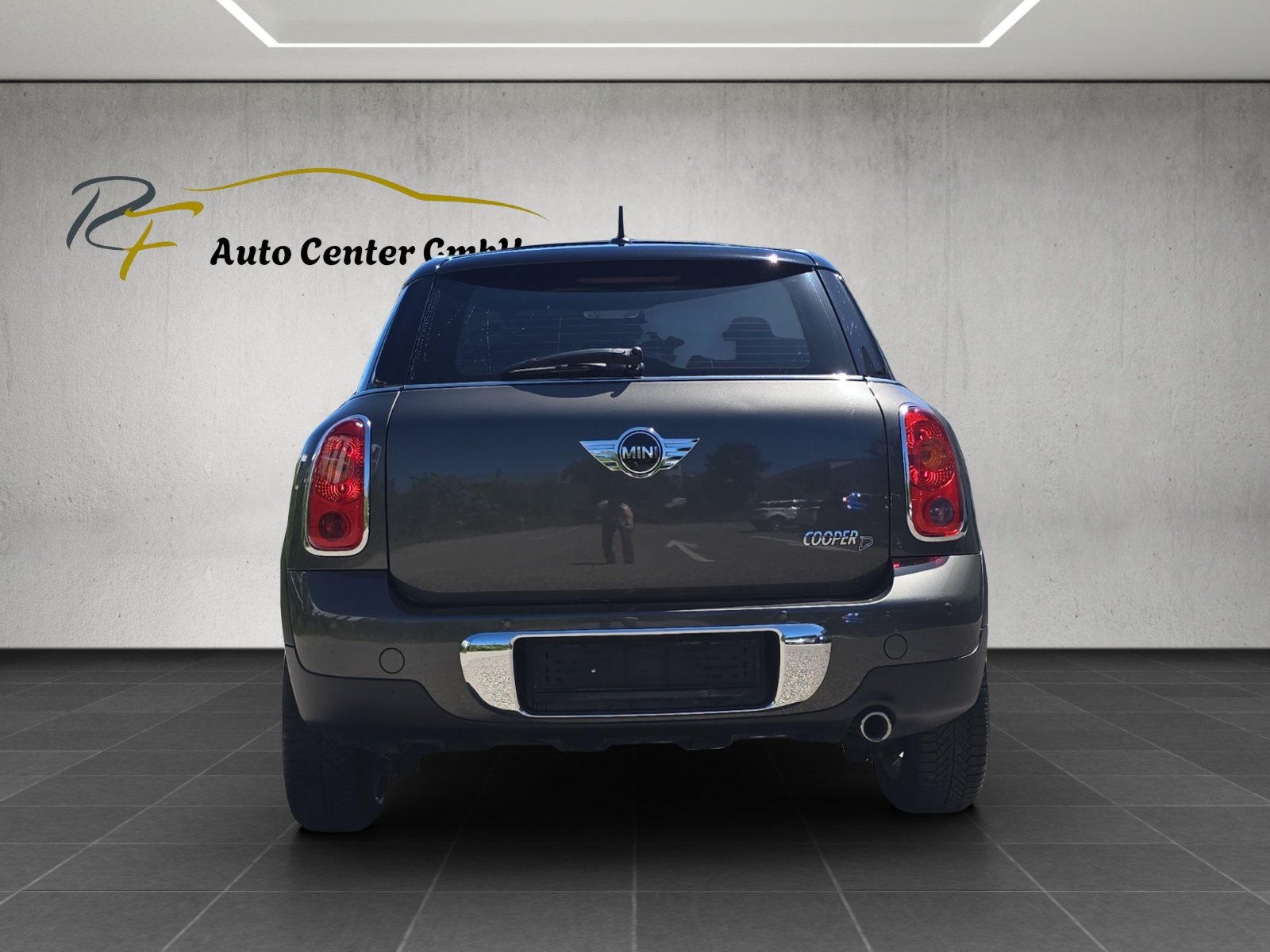 MINI Countryman Cooper D ALL4 Steptronic Snowhill, Diesel, Second hand / Used, Automatic - 5