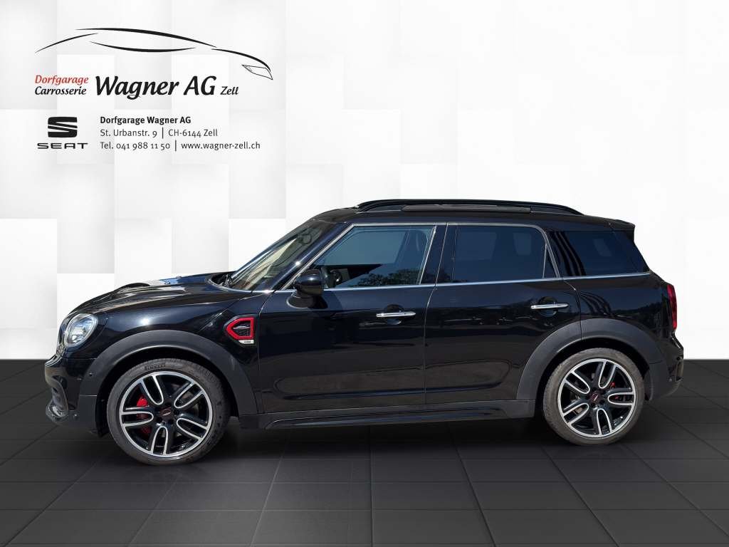 MINI Countryman F60 2.0i John Cooper Works SAG ALL4, Petrol, Second hand / Used, Automatic - 2