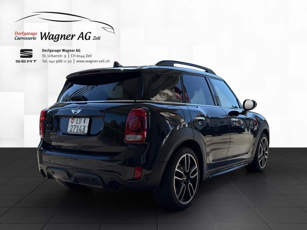 MINI Countryman F60 2.0i John Cooper Works SAG ALL4, Petrol, Second hand / Used, Automatic - 4