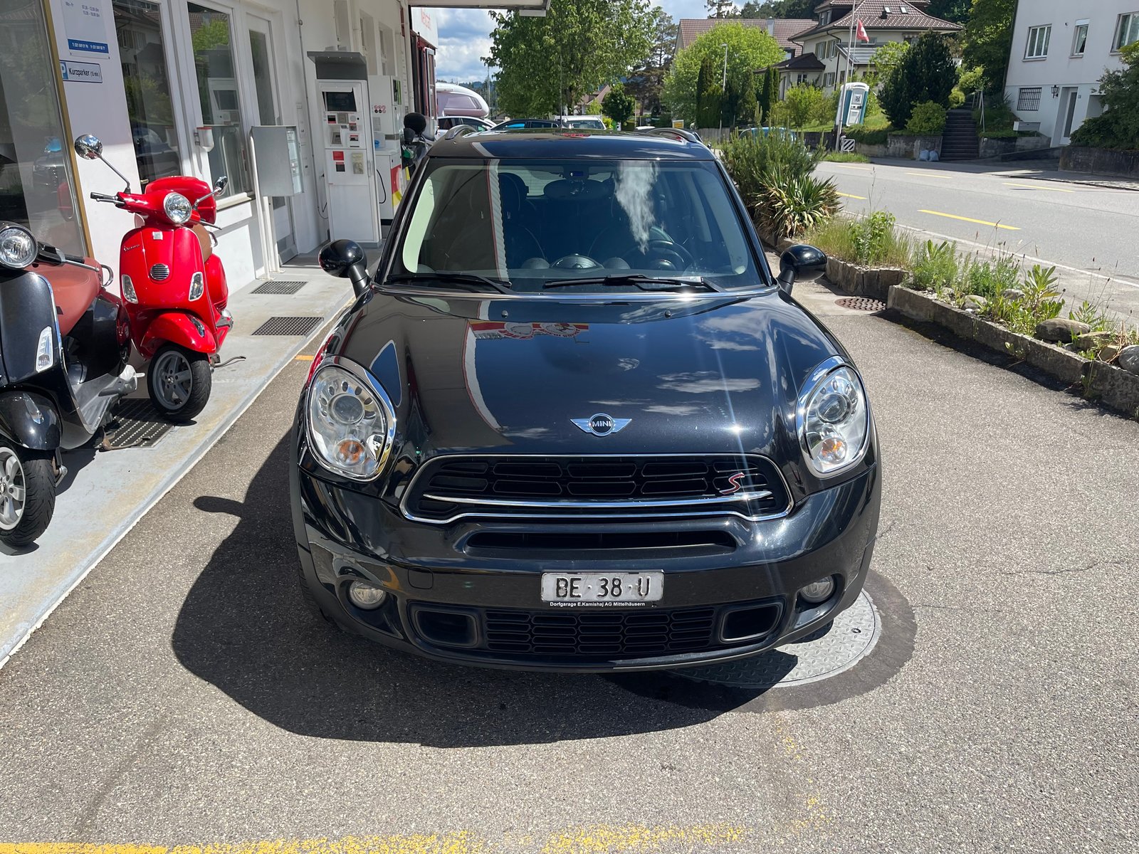 MINI Countryman Cooper S ALL4 Snowhill Steptronic, Benzin, Occasion / Gebraucht, Automatik - 2