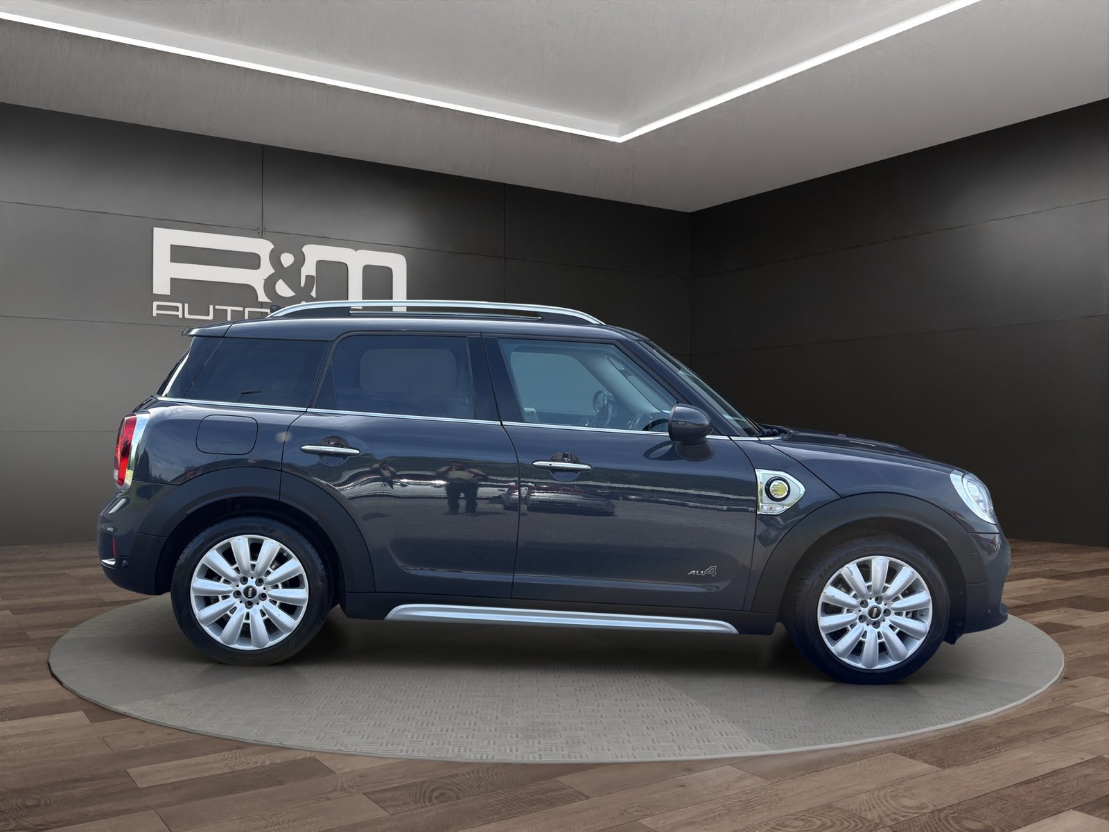 MINI Countryman Cooper S E ALL4 Steptronic, Plug-in-Hybrid Benzin/Elektro, Occasion / Gebraucht, Automatik - 2