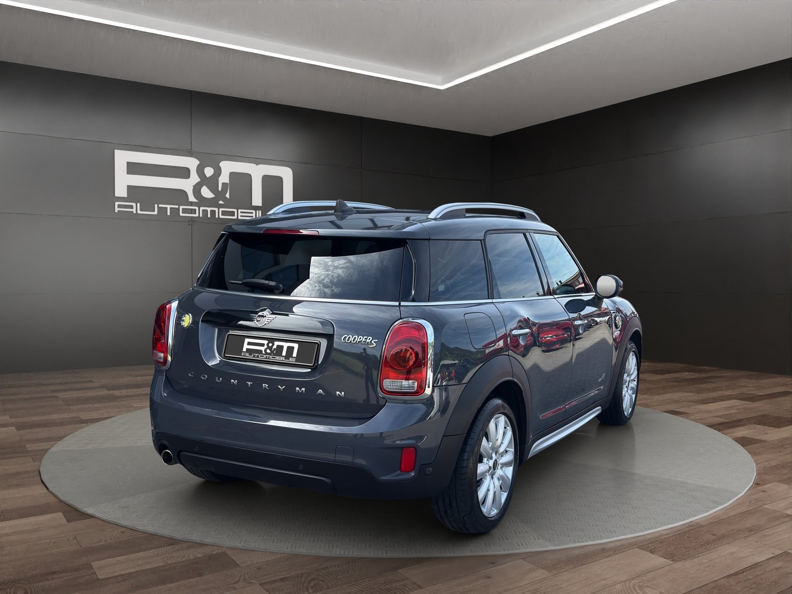 MINI Countryman Cooper S E ALL4 Steptronic, Plug-in-Hybrid Benzin/Elektro, Occasion / Gebraucht, Automatik - 3