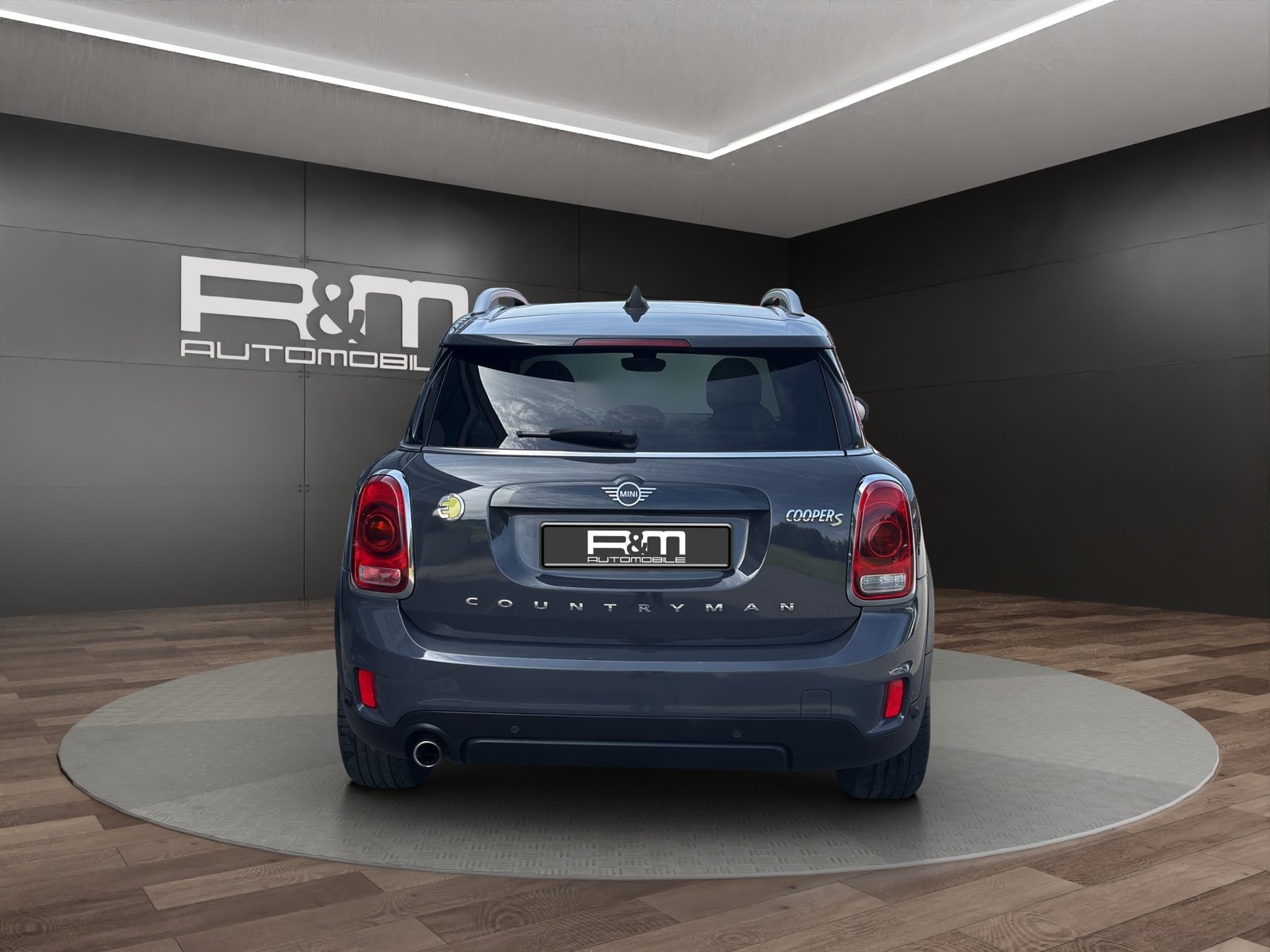 MINI Countryman Cooper S E ALL4 Steptronic, Plug-in-Hybrid Benzin/Elektro, Occasion / Gebraucht, Automatik - 5