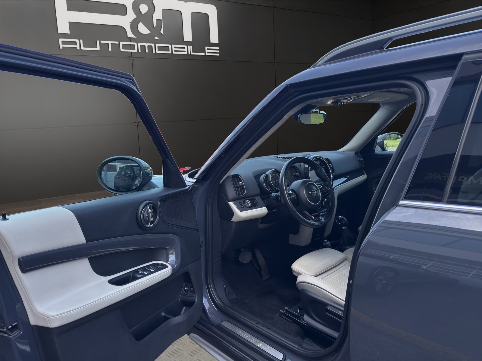 MINI Countryman Cooper S E ALL4 Steptronic, Plug-in-Hybrid Benzin/Elektro, Occasion / Gebraucht, Automatik - 6