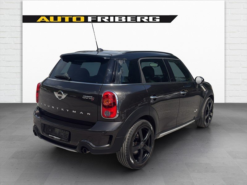 MINI Countryman R60 1.6i Cooper S Snowhill ALL4, Petrol, Second hand / Used, Manual - 4