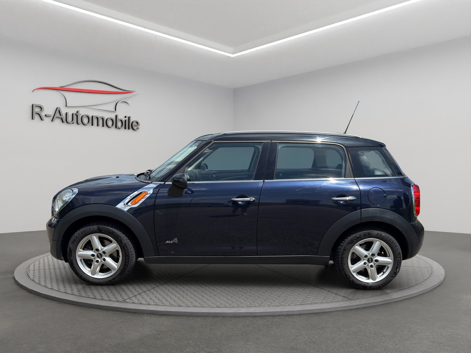 MINI Countryman Cooper D ALL4, Diesel, Occasion / Utilisé, Manuelle - 2