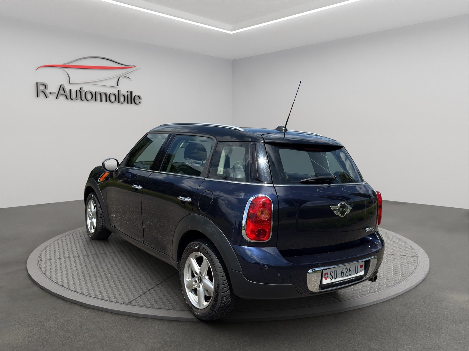 MINI Countryman Cooper D ALL4, Diesel, Occasion / Utilisé, Manuelle - 3