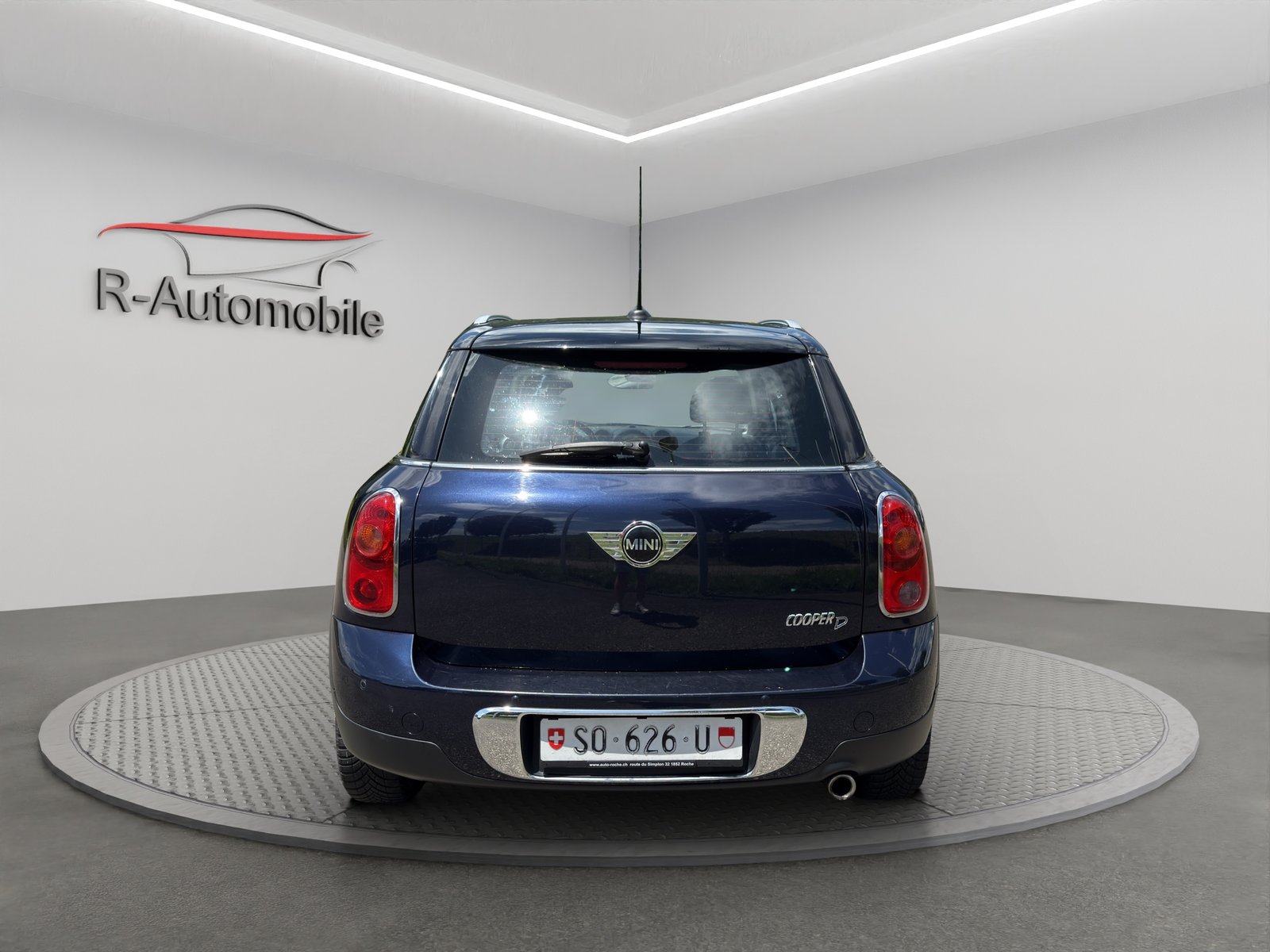 MINI Countryman Cooper D ALL4, Diesel, Occasion / Utilisé, Manuelle - 4