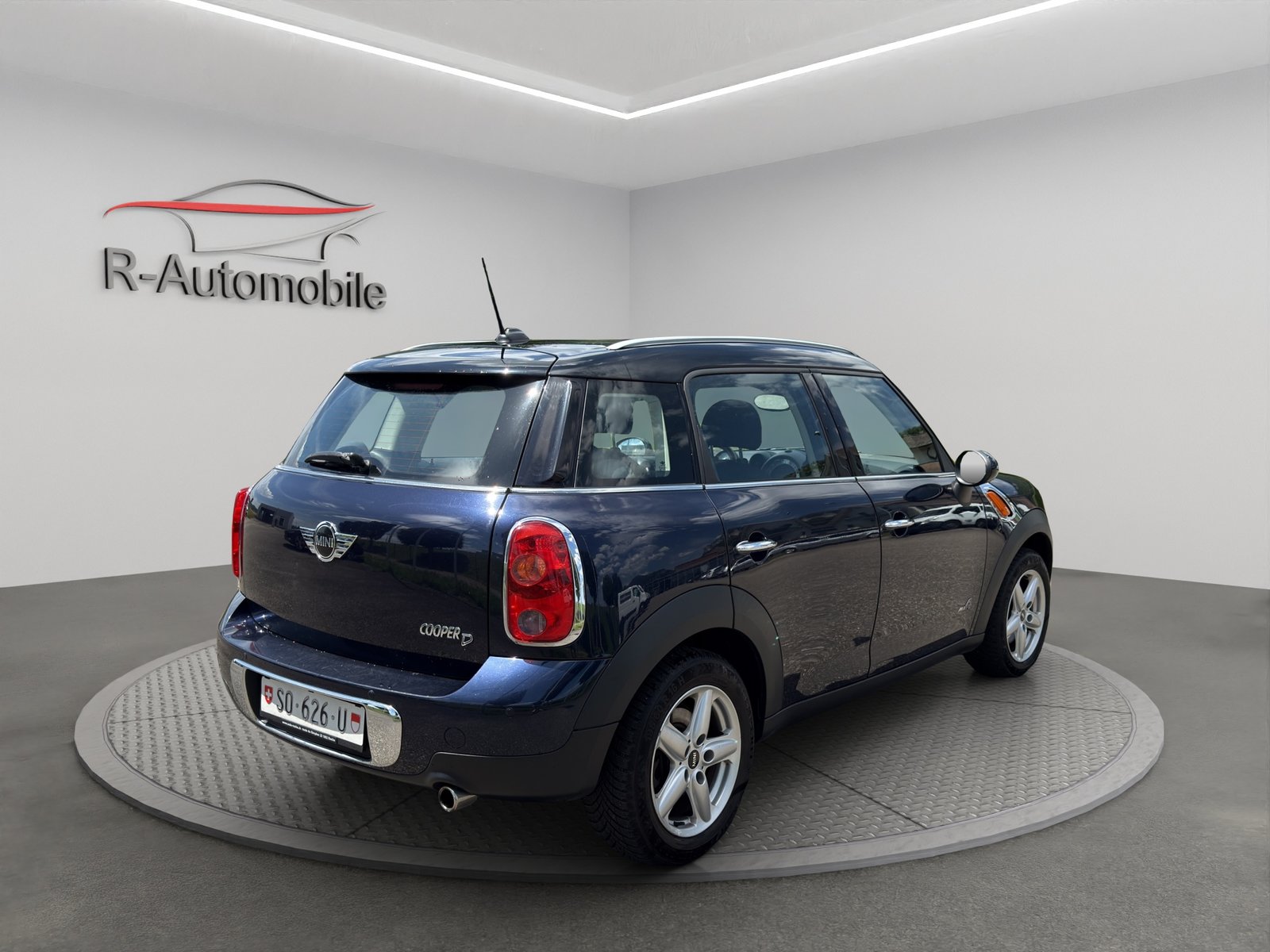 MINI Countryman Cooper D ALL4, Diesel, Occasion / Utilisé, Manuelle - 5