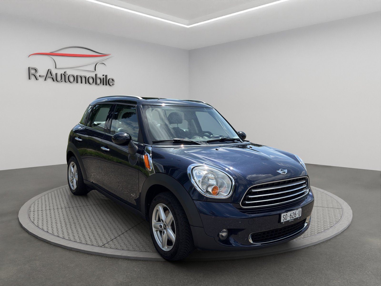 MINI Countryman Cooper D ALL4, Diesel, Occasion / Utilisé, Manuelle - 7